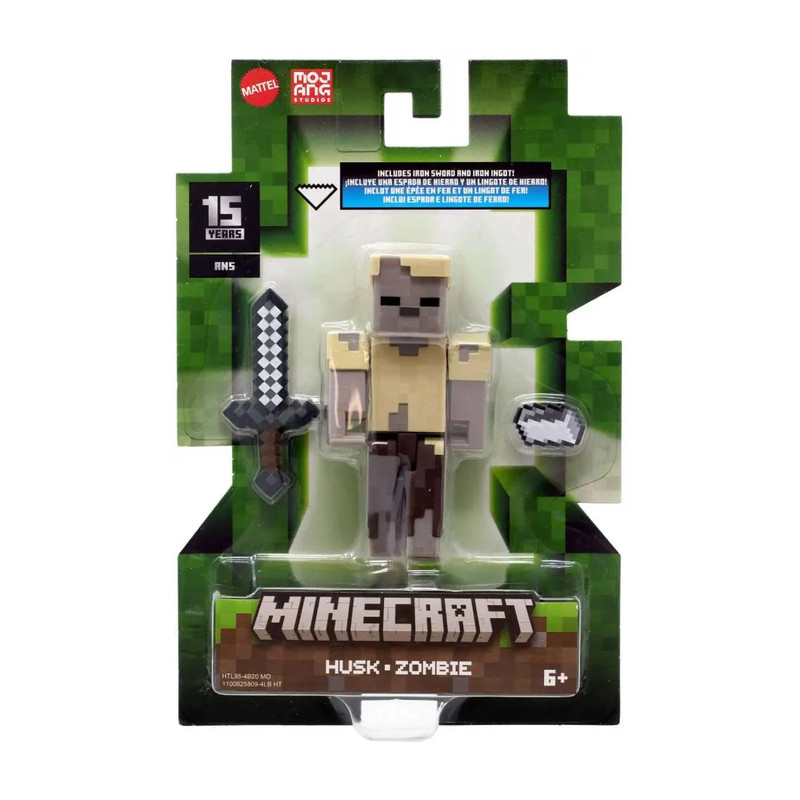 Minecraft Husk Action Figure - ألعاب